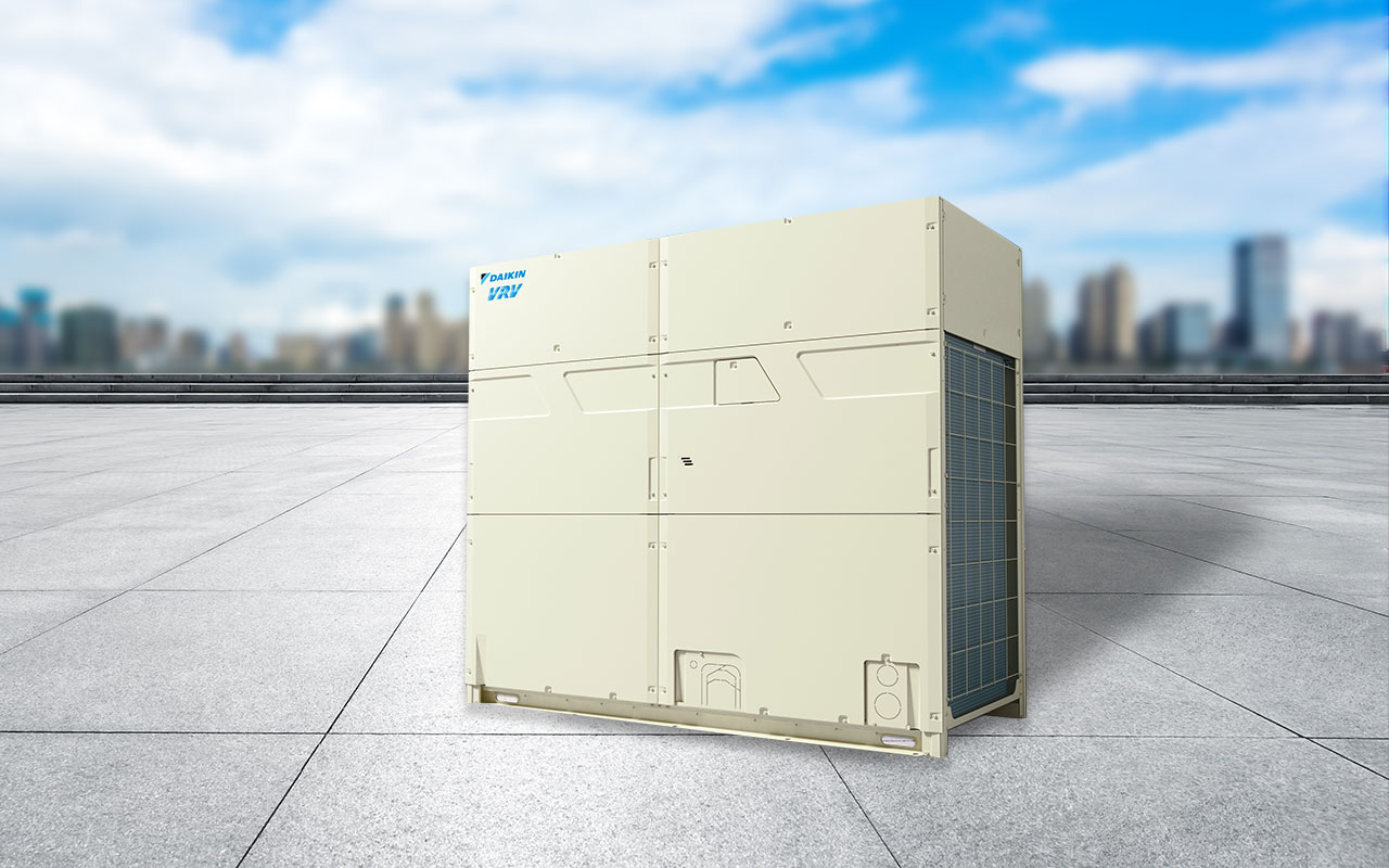 Presenting Daikin&#039;s new VRV H Series Heat Pump System, redefining the benchmarks for indoor comfort and efficiency.
