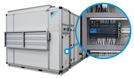 Air Handling Unit with Product Integrated Controls (AHU-PIC)