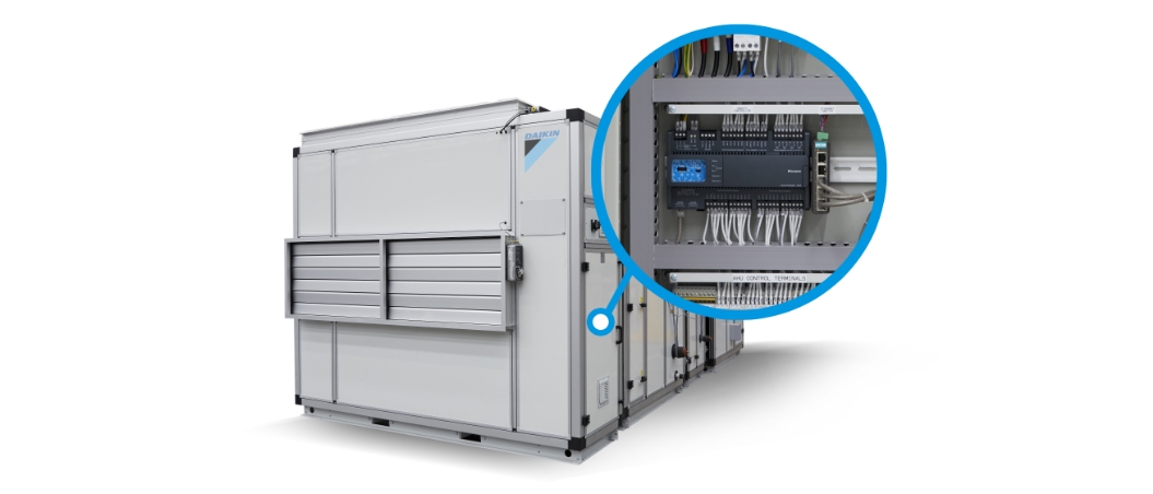    Air Handling Unit with Product Integrated Controls (AHU-PIC)
