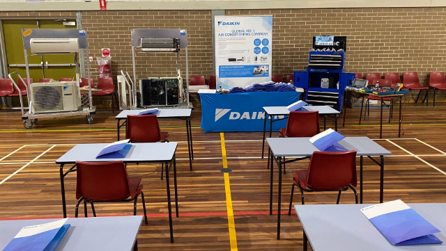 Daikin proudly participates in the NSW Government’s Education Pathways Pilot Program