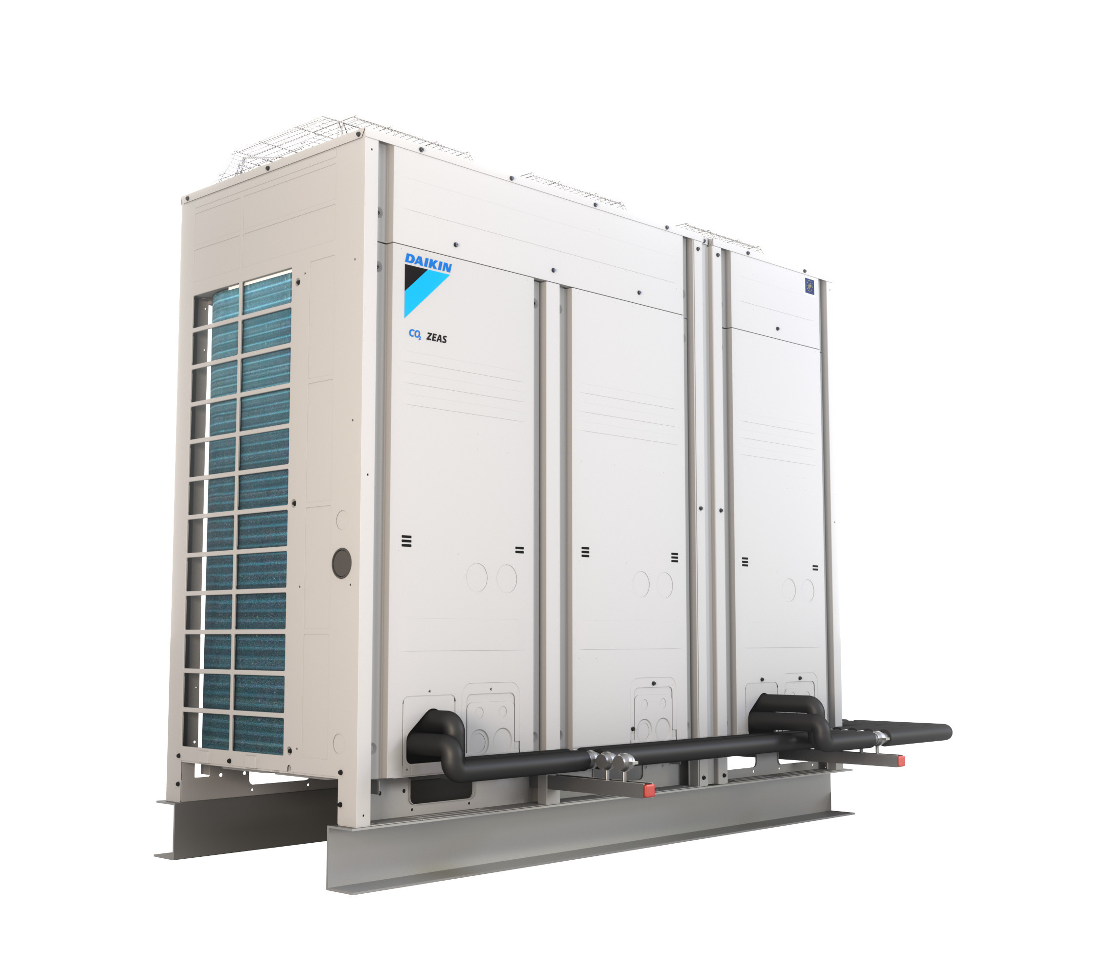 Presenting Daikin’s new Inverter CO2 ZEAS refrigeration condensing unit