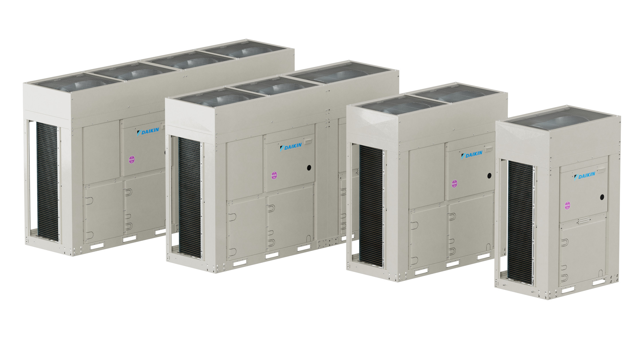 Introducing Daikin's R454C EWYE-CZ Inverter High Temperature & Low Carbon Solution Heat Pump 